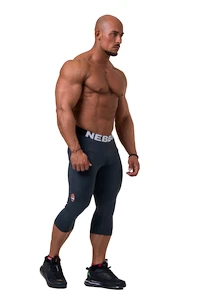 Nohavice Nebbia 1965 Legend of Today leggings calf lenght 188 dark grey
