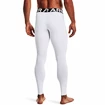 Nohavice Under Armour  ColdGear Armour Leggings White