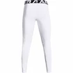 Nohavice Under Armour  ColdGear Armour Leggings White