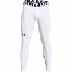 Nohavice Under Armour  ColdGear Armour Leggings White