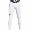 Nohavice Under Armour  ColdGear Armour Leggings White