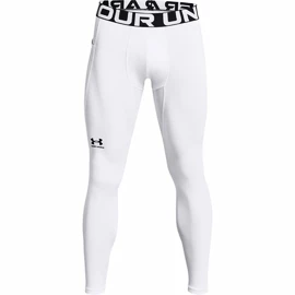 Nohavice Under Armour ColdGear Armour Leggings White