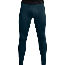 Nohavice Under Armour ColdGear Rush Leggings Blue Note