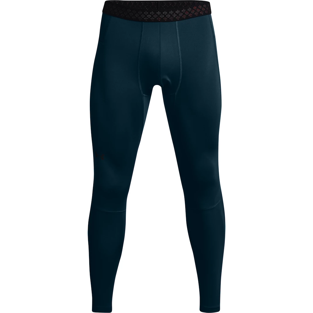 Nohavice Under Armour  ColdGear Rush Leggings Blue Note S