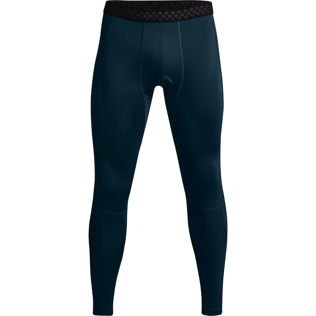 Nohavice Under Armour  ColdGear Rush Leggings Blue Note S