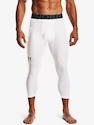 Nohavice Under Armour HeatGear 3/4 Legging-WHT