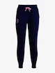 Nohavice Under Armour Rival Fleece Crest Joggers-NVY