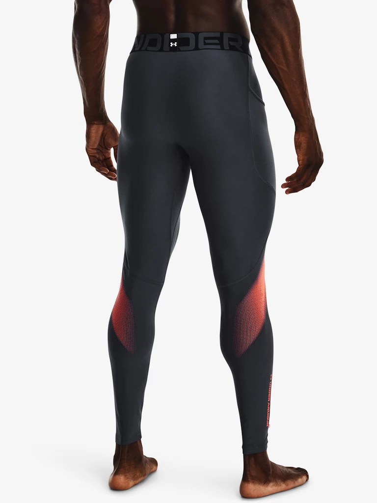 Nohavice Under Armour  UA HG Armour Novelty Lgs-GRY