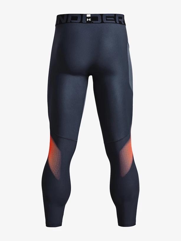 Nohavice Under Armour  UA HG Armour Novelty Lgs-GRY S