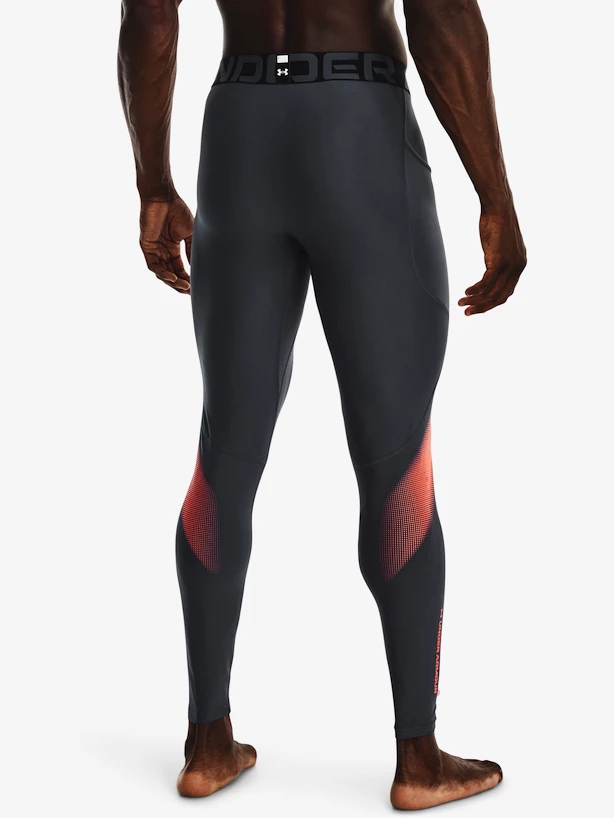 Nohavice Under Armour  UA HG Armour Novelty Lgs-GRY S