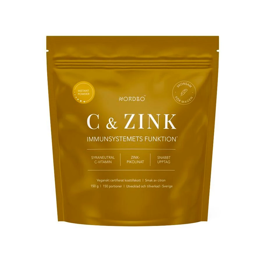 Nordbo  C & Zink 150 g