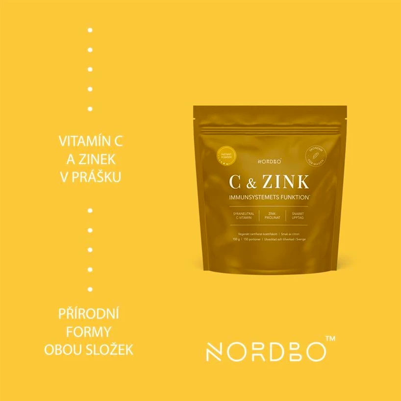 Nordbo  C & Zink 150 g