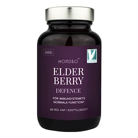  Nordbo Elderberry Defence 60 kapslí