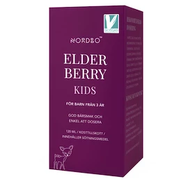 Nordbo Elderberry Kids 120 ml