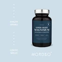 Nordbo Magnesium Good Night 90 kapslí