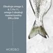 Nordbo Scandinavian Omega-3 Trout Oil 120 kapslí