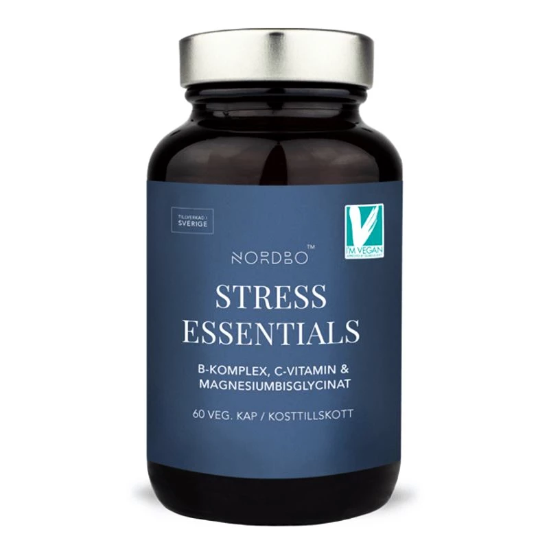 Nordbo  Stress Essentials 60 kapslí