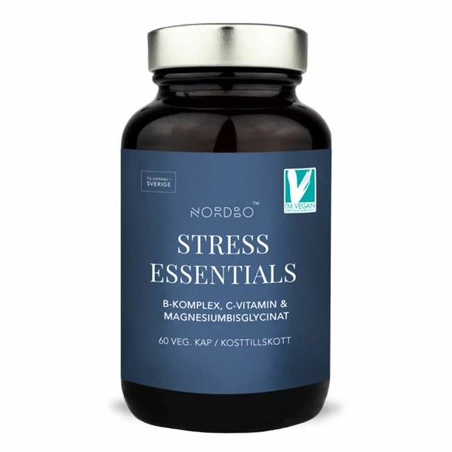 Nordbo  Stress Essentials 60 kapslí