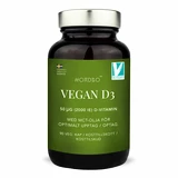 Nordbo Vegan D3 90 kapslí