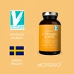 Nordbo Vitamin C & Zinek 100 kapslí