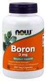 NOW Boron (bór) 3 mg 250 kapsúl