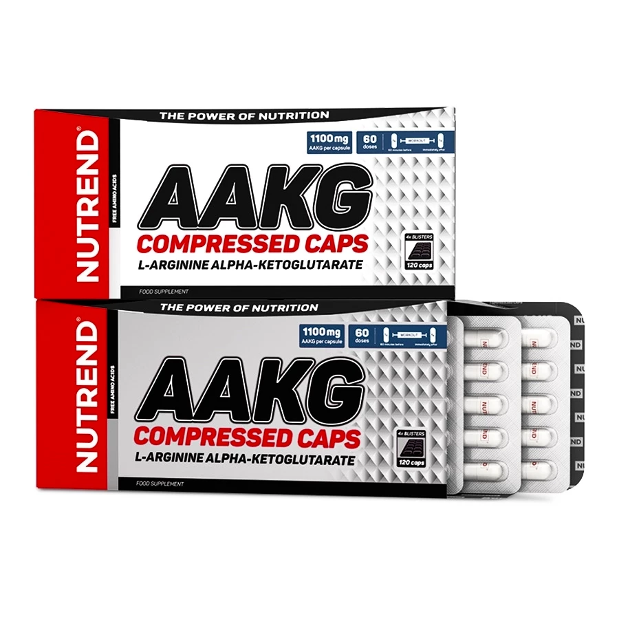 Nutrend  AAKG Compressed 120&nbsp;kapslí