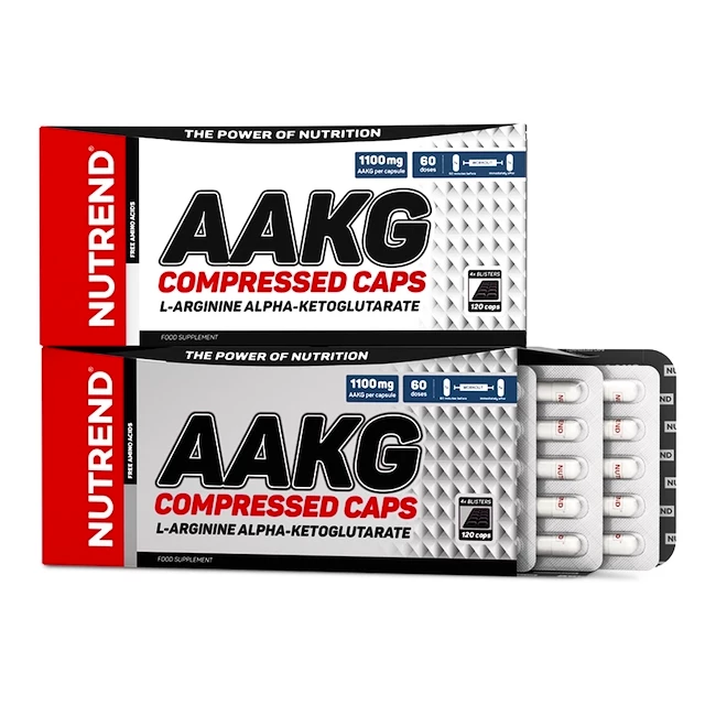 Nutrend  AAKG Compressed 120&nbsp;kapslí