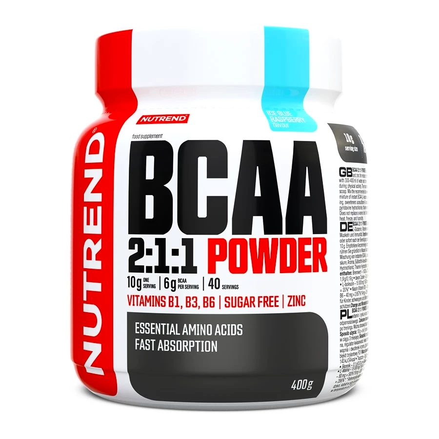Nutrend  BCAA 2:1:1 Powder 400 g