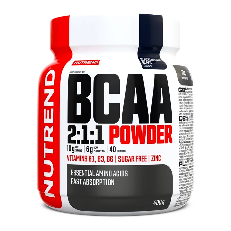 Nutrend  BCAA 2:1:1 Powder 400 g