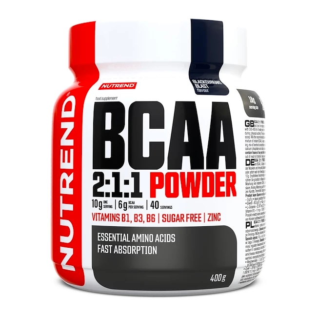 Nutrend  BCAA 2:1:1 Powder 400 g