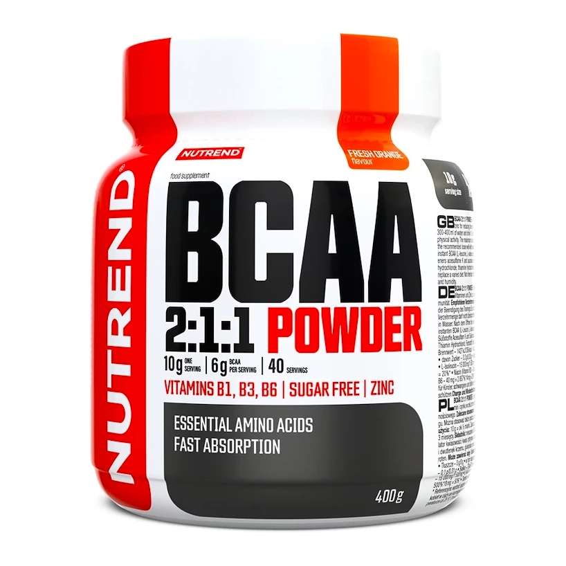 Nutrend  BCAA 2:1:1 Powder 400 g