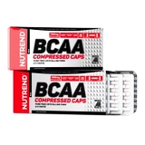 Nutrend BCAA Compressed Caps 120 kapslí