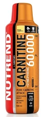 Nutrend Carnitine 60000 + Synephrine 500 ml