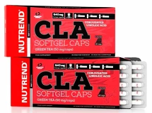 Nutrend CLA Softgel 60 kapslí