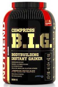 Nutrend  Compress B.I.G. 2100 g jahoda