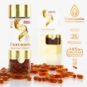 Nutrend  Curcumin + Bioperine + Vitamin D 60 kapslí