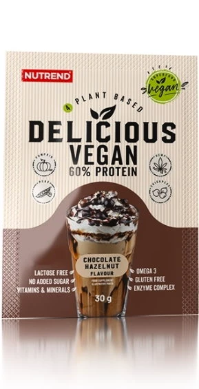 Nutrend  Delicious Vegan Protein 30&nbsp;g