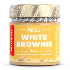 Nutrend Denuts Lahodný ořechový krém White Brownie 250 g