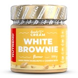 Nutrend DeNuts Lahodný orechový krém White Brownie 250 g