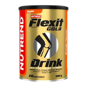 Nutrend  Flexit Gold Drink 400 g pomaranč