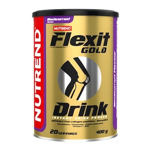 Nutrend  Flexit Gold Drink 400 g pomaranč