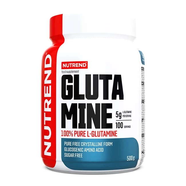 Nutrend  Glutamine 500&nbsp;g