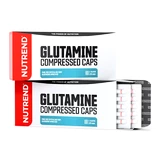 Nutrend Glutamine Compressed Caps 120 kapslí