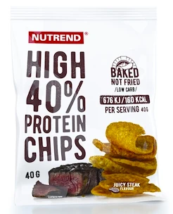Nutrend  High Protein Chips 40 g