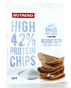 Nutrend  High Protein Chips 40 g