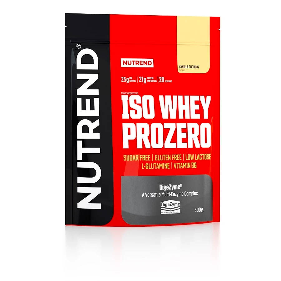 Nutrend  ISO Whey Prozero 500&nbsp;g
