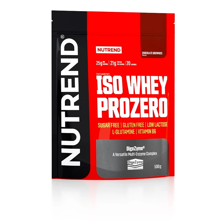 Nutrend  ISO Whey Prozero 500&nbsp;g