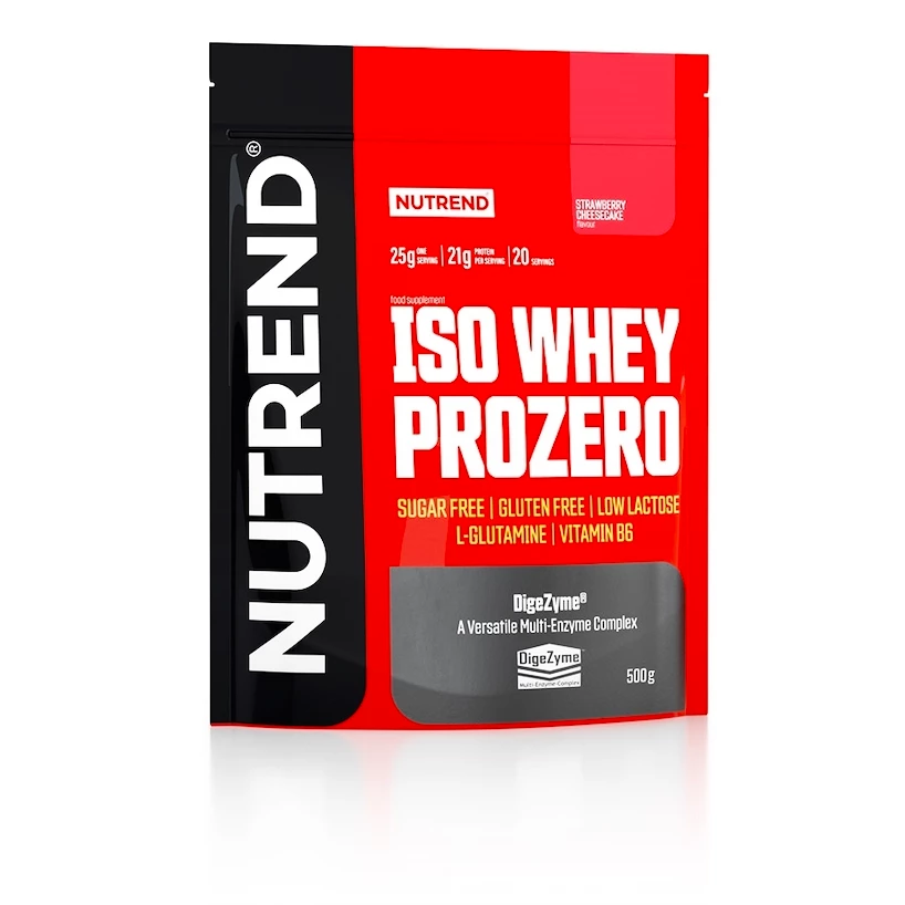 Nutrend  ISO Whey Prozero 500&nbsp;g