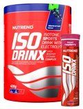 Nutrend IsoDrinx 420 g + IsoDrinx Tabs 12 tabliet