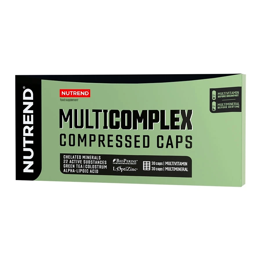Nutrend  Multicomplex Compressed Caps 60&nbsp;kapslí